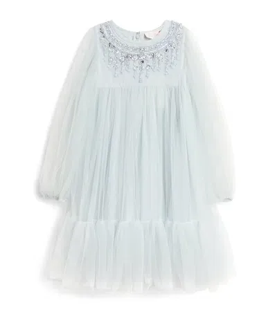 Tutu Du Monde Kids' First Frost Dress In Blue