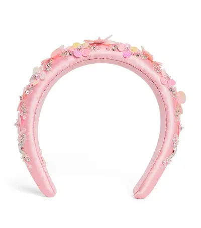 Tutu Du Monde Kids' Floral Mystic Headbands In Pink