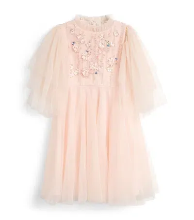 Tutu Du Monde Kids' Shanti Aria Tulle Dress In Neutral