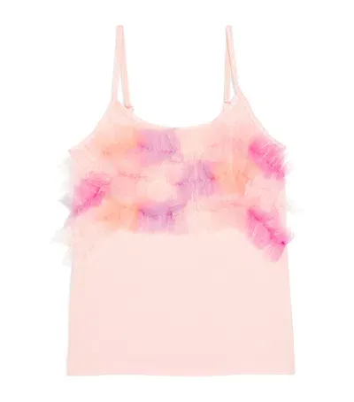 Tutu Du Monde Kids' Tiers For Fears Top In Pink