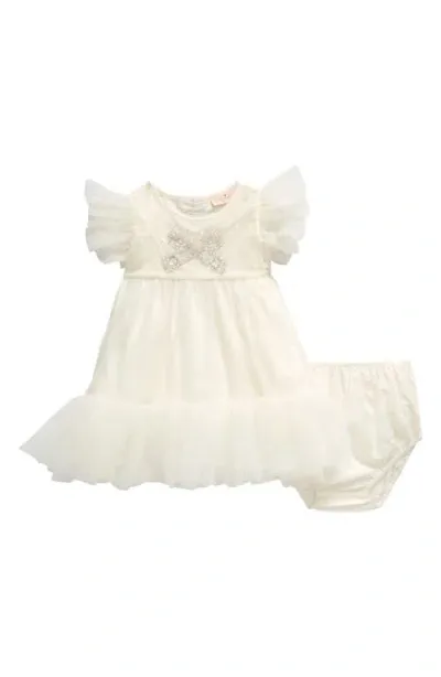 Tutu Du Monde Babies' Wrapped Up Tutu Dress In White