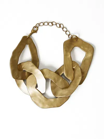 Twinset Chain Bracelet In Gold