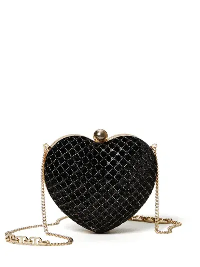 Twinset Coup De Coeur Clutch In Black