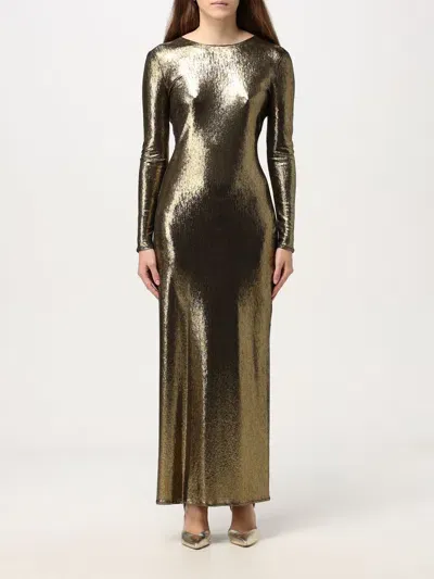 Twinset Dress  Woman Color Gold