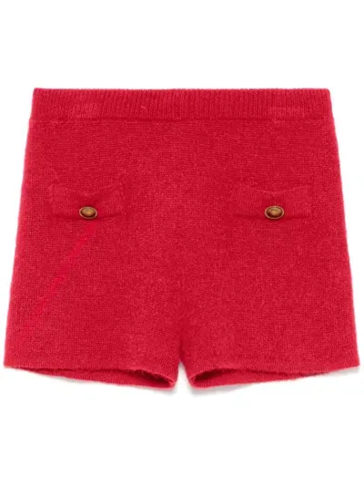 Twinset Emily Shorts In Red