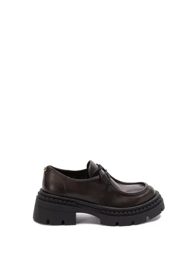 Twinset Loafers In Brown