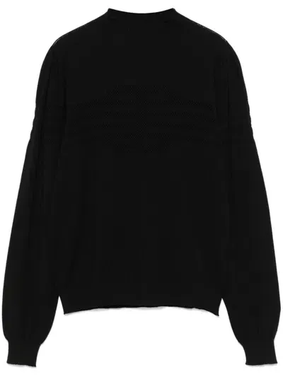 Twinset Oval T Sweater In Black