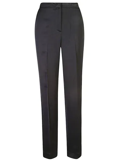 Twinset Pantaloni  Neri Affusolati In Black