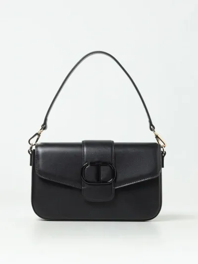 Twinset Shoulder Bag  Woman In Black