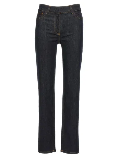 Twinset Skinny Jeans In Blue