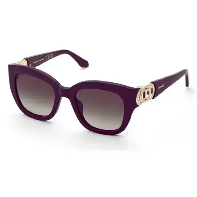 Twinset Sunglasses In Purple