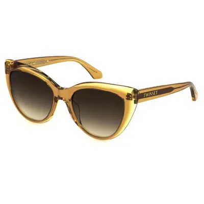 Twinset Sunglasses In Yellow