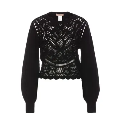 Twinset Twin-set Sweaters In Black