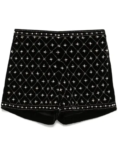 Twinset Twin-set Shorts Black