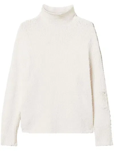 Twinset X Myfo Jumper In White