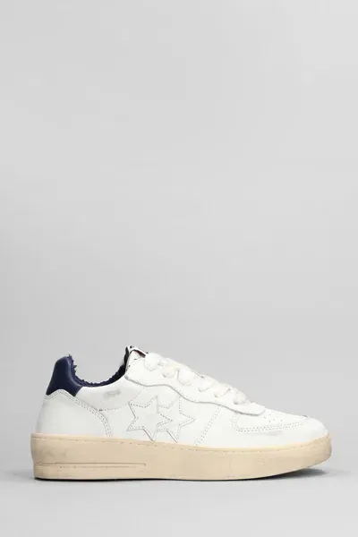 Two Star Padel Star Sneakers In White