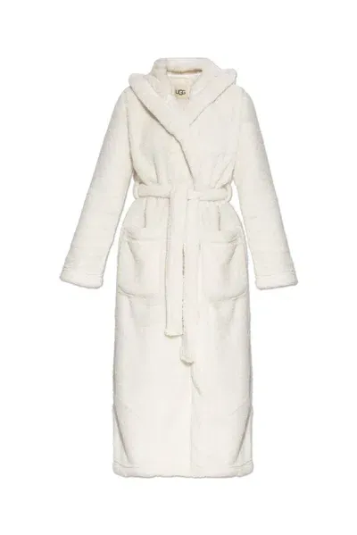 Ugg Aarti Fleece Long Robe In White