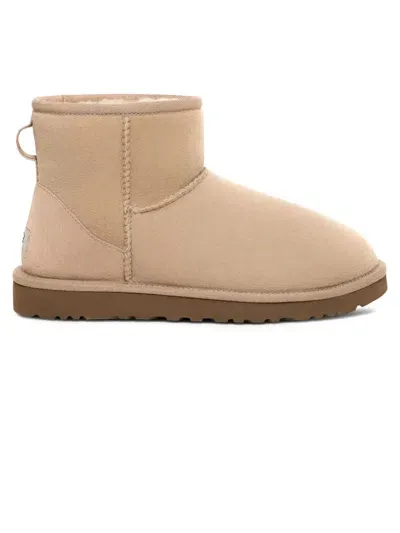 Ugg Beige Classic Mini Ii Boot