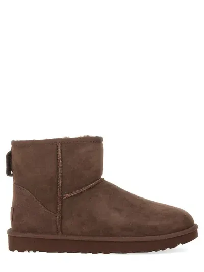 Ugg Boot Classic Mini Ii In Brown