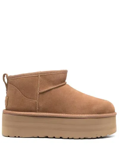 Ugg Boots In Beige