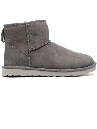 Ugg Classic Mini Boots In Grey