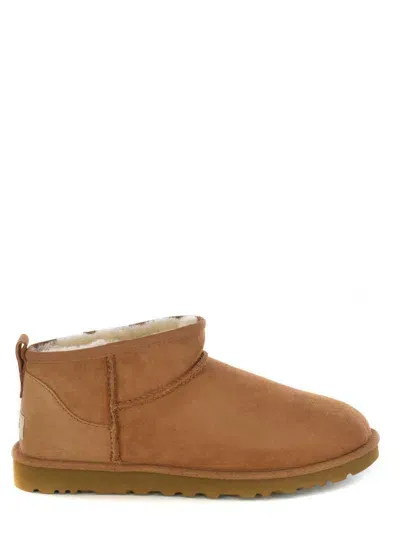 Ugg M Classic Ultra Mini In Brown