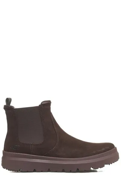 Ugg Burleigh Chelsea Boots In Brown