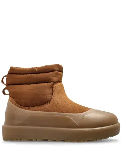 Ugg Classic Mini Mod Boots In Braun