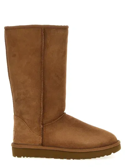 Ugg Classic Tall Ii Boots, Ankle Boots In Brown