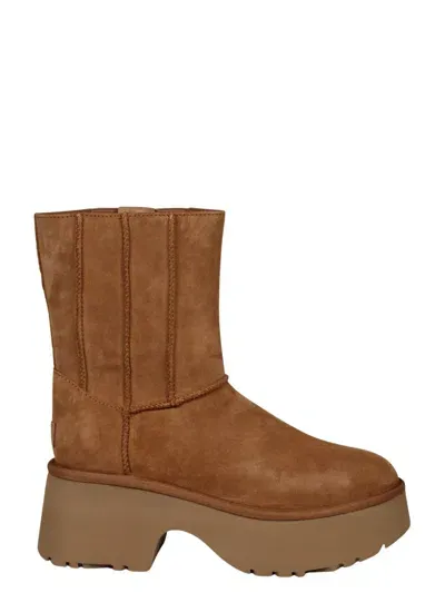 Ugg Classic Twin Seam New Heights Boots In Brown