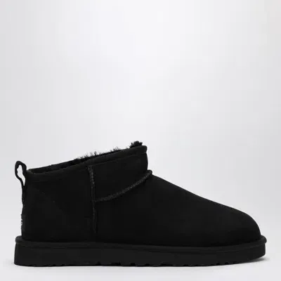 Ugg Classic Ultra Mini Boot In Black