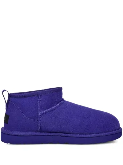 Ugg Classic Ultra Mini Boots In Blue