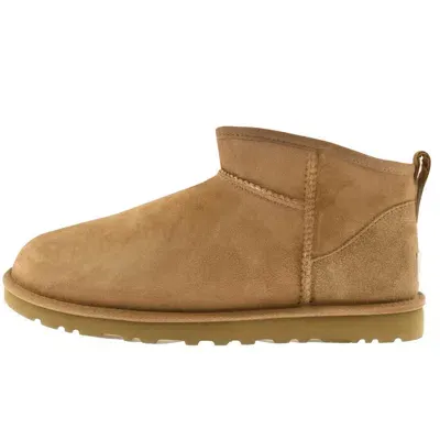 Ugg Classic Ultra Mini Boots Brown