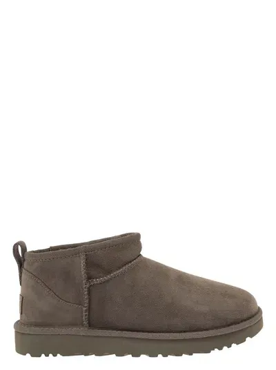 Ugg Classic Ultramini In Grey