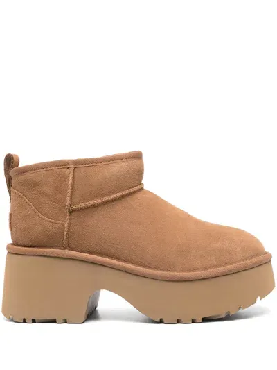 Ugg Classic Ultramini New Heights In Brown