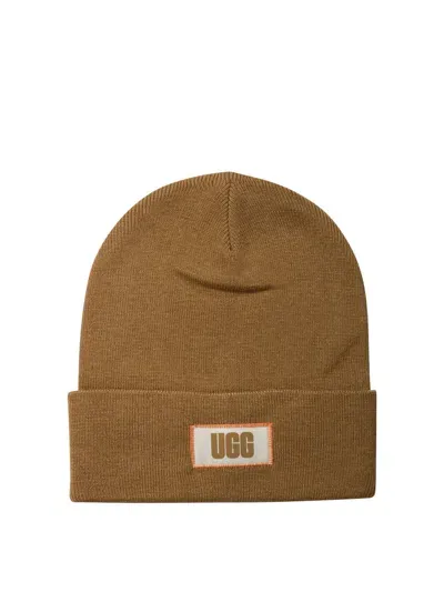 Ugg High Crown Hats In Brown