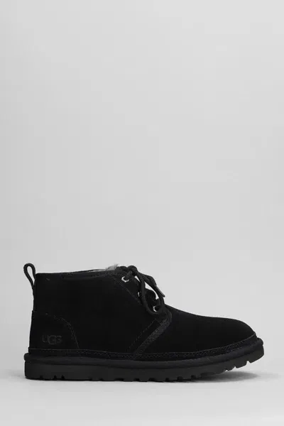 Ugg Laced Up In Black