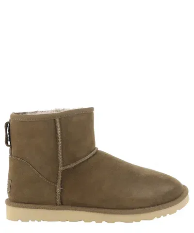 Ugg Mini Ankle Boots In Brown