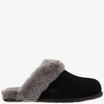 Ugg Mules Scuffette Ii In Black