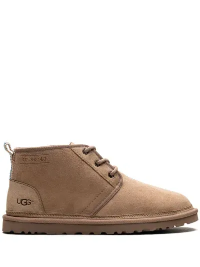 Ugg Neumel "40:40:40 Anniversary Sand" Boots In Brown