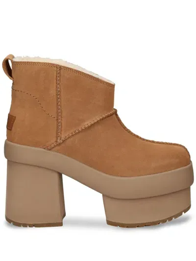 Ugg New Heights Boots In Tan