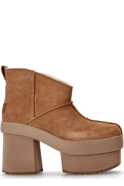 Ugg New Heights Platform Mini Boots In Multi