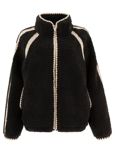 Ugg Nikia Crochet Jackets Black