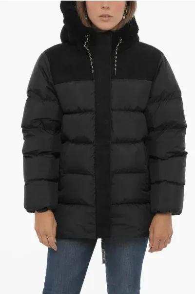 Ugg Shasta Down Puffer Jacket In Black