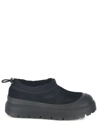 Ugg Men's Tasman Weather Hybrid Slip-on Clogs In Black