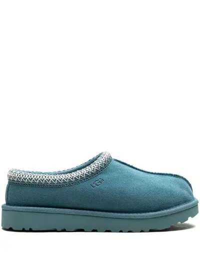 Ugg Tasman "deep Ice" Slippers In Blue