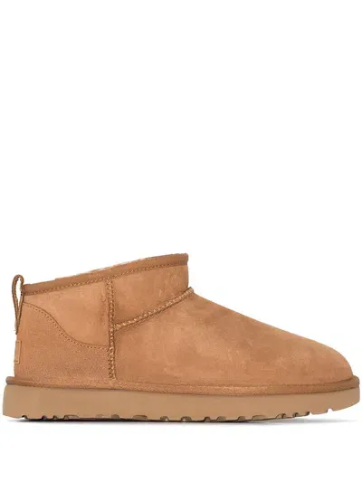 Ugg Classic Ultra Mini Shoes In Brown