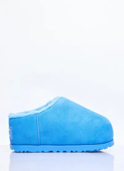 Ugg W Pumped Slides In Blue