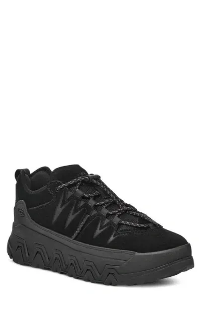 Ugg(r) Captrail Low Waterproof Sneaker In Black