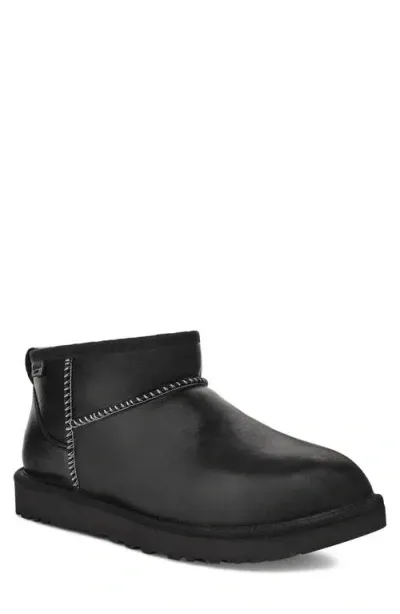 Ugg(r) Classic Ultra Mini Regen Boot In Black